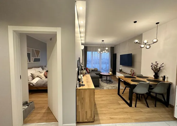 Apartament Trzy Wieze, Free Parking, Self Check-In, Katowice